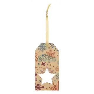Custom gift tag star - AP716927 (ANDA#A)
